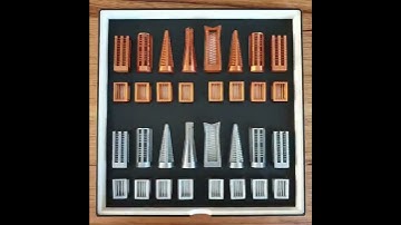 Amazing 3d printed chess board! Do you like it? #3Dprint #shorts