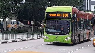 (ERA 45th Anniversary FBA) SG3044S(MDDEP 853) On Service 801 At Yishun Street 42