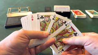 Kem plastic playing cards (Newer vs older / regular & jumbo index).