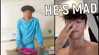 Bryce Hall Reacts to Larray DISS Track (Canceled) Update