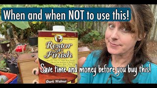 Where Restore-A-Finish Works Best And Where It Will Not