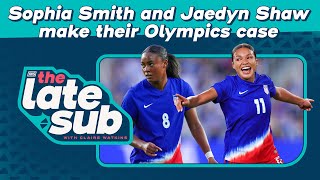 Sophia Smith and Jaedyn Shaw make their Olympics case | The Late Sub with Claire Watkins screenshot 3