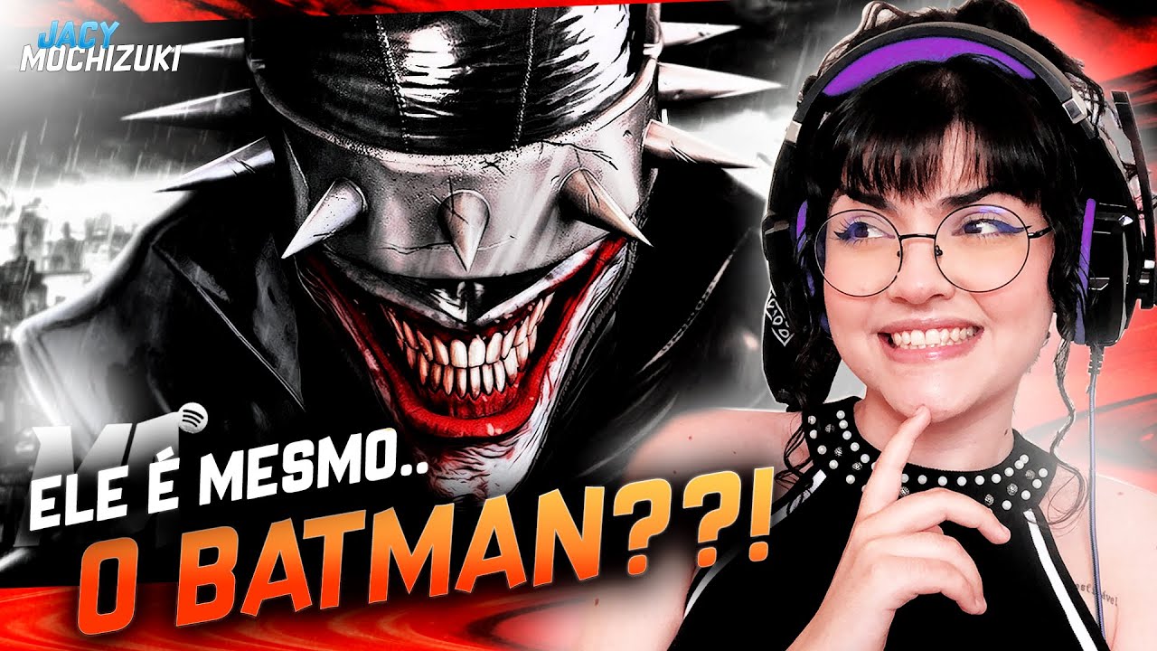 | REACT | Batman Que Ri (DC Comics) - Piada Mortal | M4rkim - YouTube
