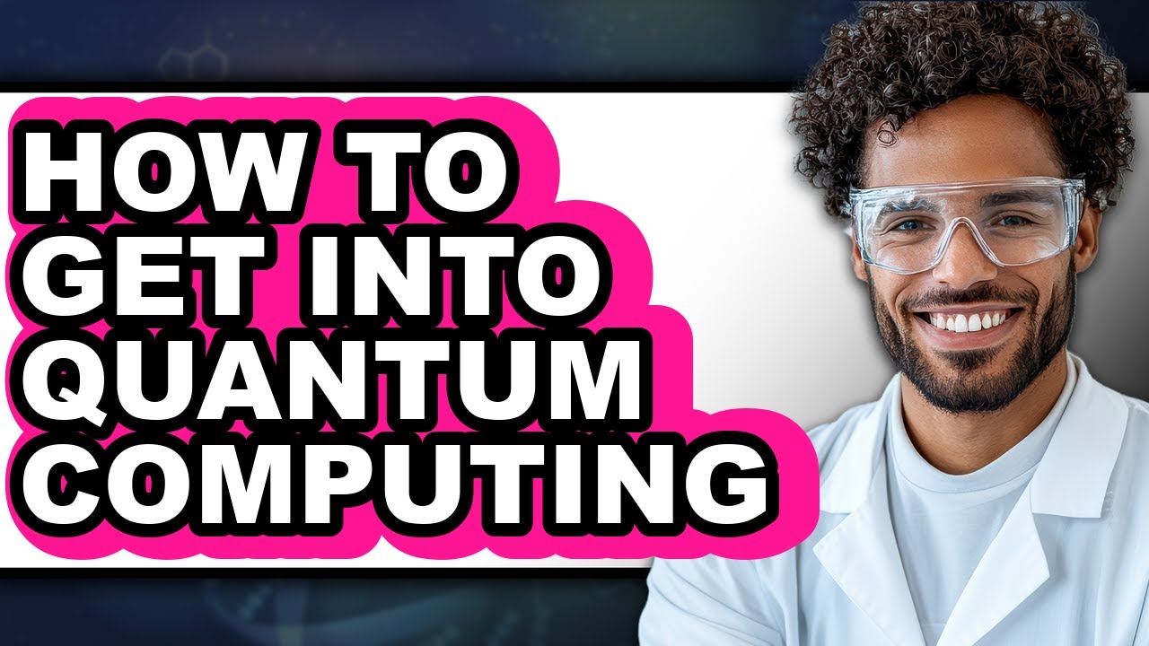 How to Get Into Quantum Computing (updated) - YouTube