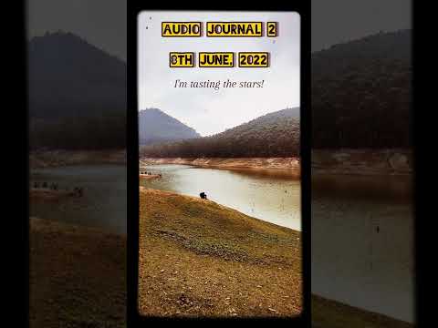 Audio Journal 2 - Today was a good day! (8th June, 2022)