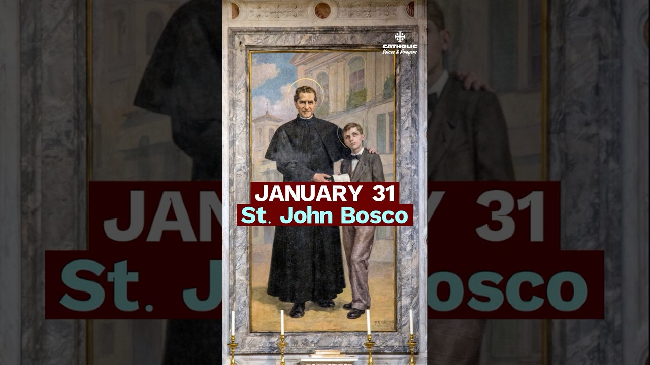 Святой, спасший целое поколение молодежи | Святой Иоанн Боско (31 января)
