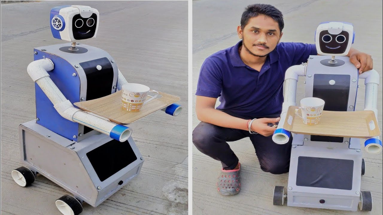 How to Make a Smart Robot at home