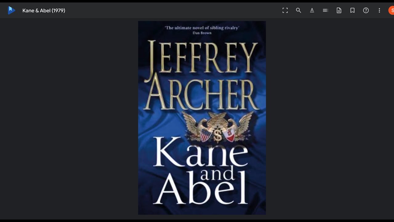 Kane and Abel.Book Review So I Remember It [I have put zero efforts to make it aesthetic]. 2026- #1