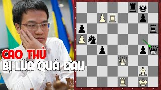 Nước cờ hiểm của Quang Liêm làm bó tay mọi cao thủ cờ vua thế giới