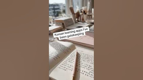 Top Korean apps revealed! #learnkorean #languagelearning #pingoai #khglr