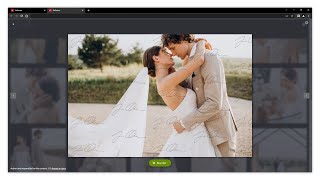 Comment ajouter des filigranes dans Saal Photo Portal screenshot 3