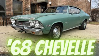 1968 Chevrolet Chevelle  Original Paint W/ Upgrades   SOLD FAST