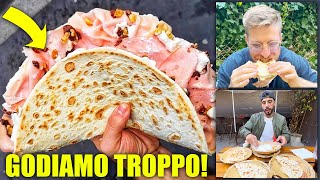 MANGIAMO LE PIADINE PIÙ LEGGENDARIE DI TUTTA L'EMILIA ROMAGNA  MAMMA MIA ABBIAMO GODUTO! (ASSURDO)