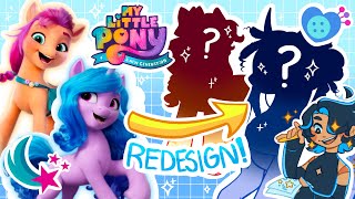 redesigning my little pony gen 5! ☆ || speedpaint + commentary