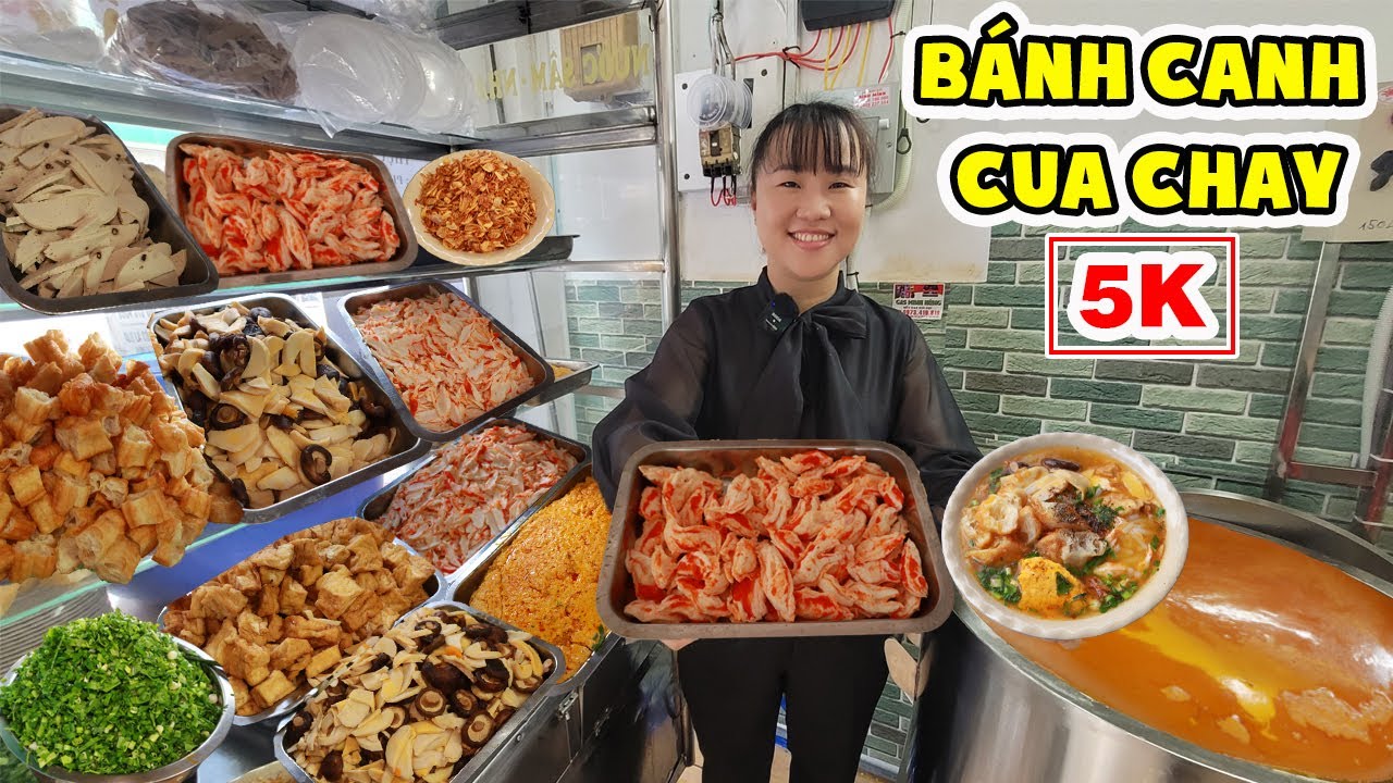 Hướng dẫn Cách nấu bánh canh cua – Chất Lượng Bánh Canh Cua Chay 5K Cho Người Nghèo Với Quy Trình Chế Biến Công Phu Nhưng Cũng Đơn Giản