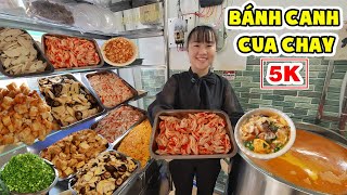 Chất Lượng Bánh Canh Cua Chay 5K Cho Người Nghèo Với Quy Trình Chế Biến Công Phu Nhưng Cũng Đơn Giản