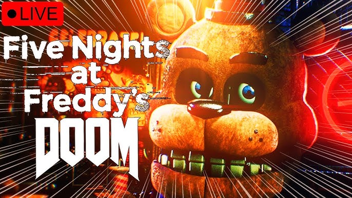 🔥⚡ FNAF DOOM MULTIPLAYER⚡🔥 AO VIVO 🔥​ 