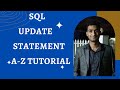 Master SQL UPDATE Statement | SQL UPDATE A-Z Tutorial | SQL Update with JOIN