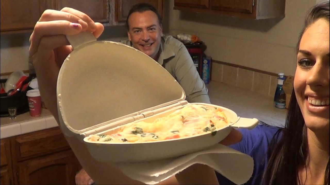 Barrington Blue MudWorks Pottery Microwave Omelet Maker