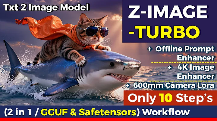 Z Image Turbo ComfyUI Workflow | Auto Prompt, Realism Lora, GGUF, 4K Upscale, Color Fix #zimageturbo
