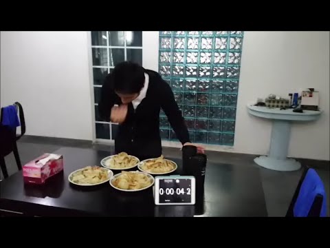 100 Gyoza challenge