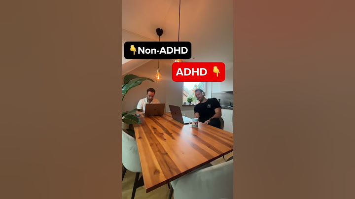 ADHD & Non-ADHD