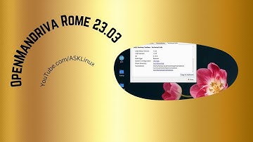 OpenMandriva Rome Version 23.03 | First Impressions & Installation