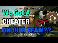 We Got a CHEATER on OUR TEAM?? - Rainbow Six Siege