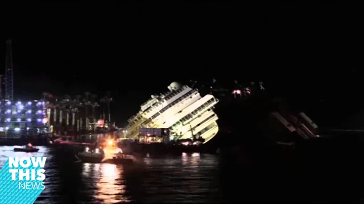 The 19 hour mission to salvage the Costa Concordia