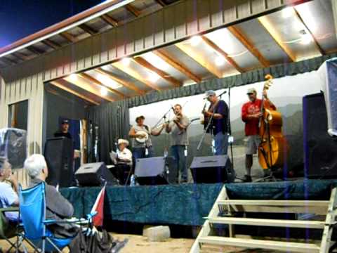 Fox Creek Ramblers at Fries Fiddlers Convention.