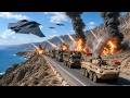 US Massive Strike Destroys Omani Convoy Heading to Iran | ARMA 3