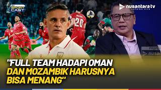 FIFA Matchday Timnas Era Herdman, Kesit: Full Team Hadapi Oman & Mozambik Harusnya Bisa Menang screenshot 3