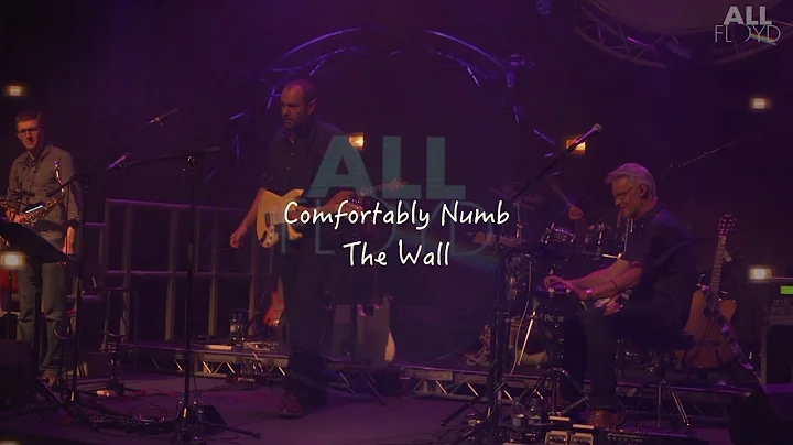 All Floyd - First set at Salisbury Arts Centre.