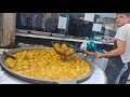 Popular Street Food Of Uzbekistan | Tashkent Famous Street Food | Gumma Recipe | Mubashir Saddique