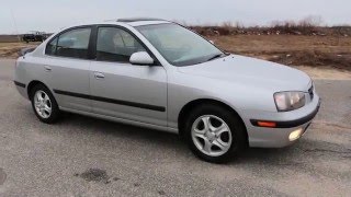 2003 Hyundai Elantra GT For Sale