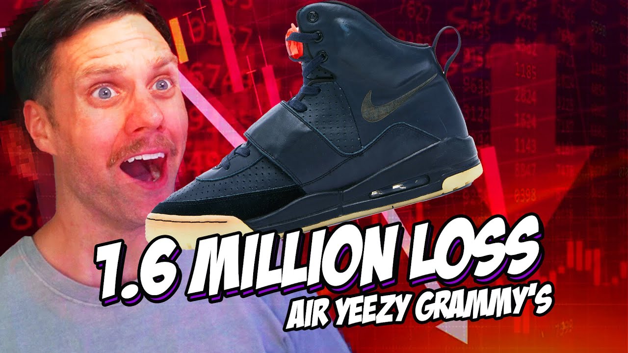 Kanye West 'Grammy Worn' Nike Air Yeezy 1s Sell for Record $1.8