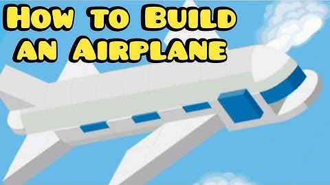 Highrise Virtual World | How to Build an Airplane
