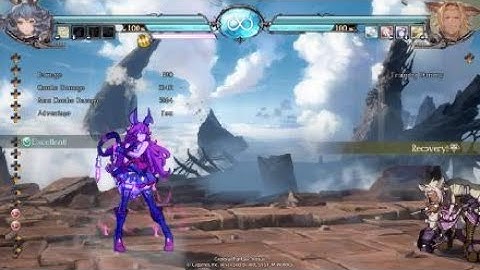 Granblue Fantasy: Ferry setup