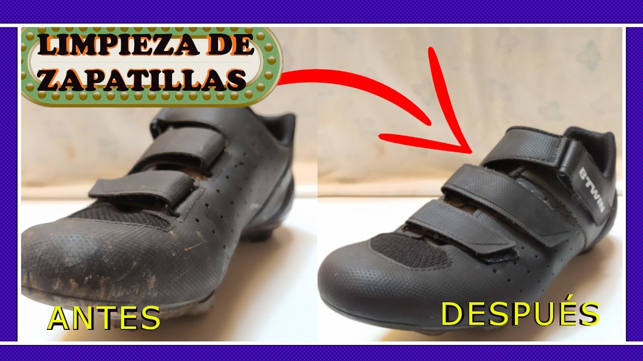 Como lavar correctamente tus zapatillas de ciclismo