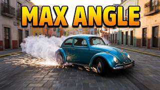 Max Angle Drift Build: Can This Classic Car Slide? screenshot 3