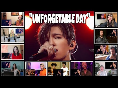 "UNFORGETTABLE DAY" (GAKKU CONCERT) BY DIMASH/REACTORS REACTION COMPILATION