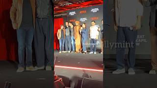 Kapil Sharma, Sunil Grover, Navjot Singh Siddhu, Archana Puran Singh, Karishna