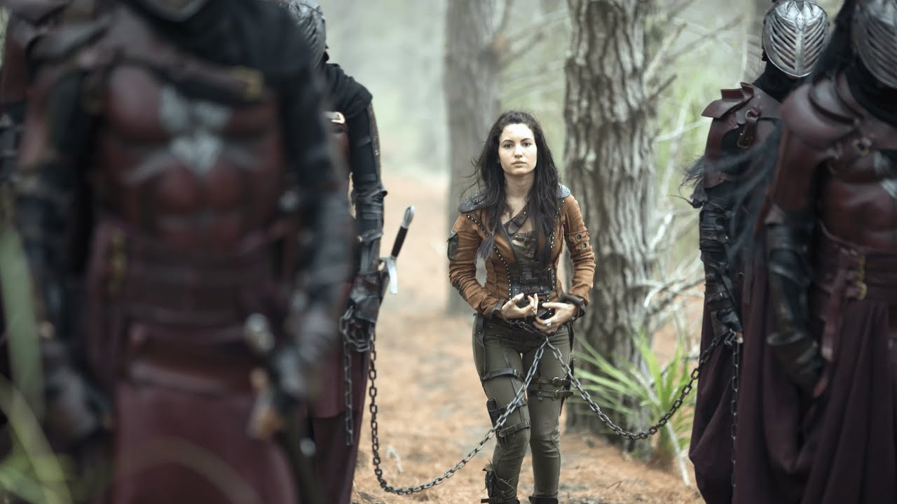 ФИЛЬМ! ЭЛЬФИЙКА, ЦЕЛИТЕЛЬ И ВОРОВКА ЗАЩИЩАЮТ СВОИ ЗЕМЛИ ОТ ДЕМОНОВ! Хроники Шаннары 1! Русский фильм