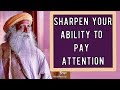 Sadhguru - If you pay enough attention The universe opens its doors