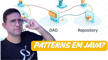 DTO, DAO, Repository e outros Patterns em Java