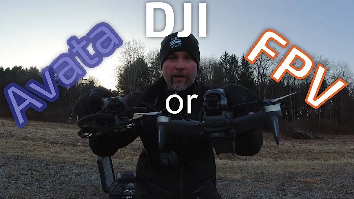 DJI Avata or the FPV drone?