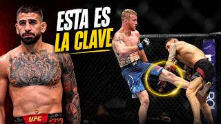EL MAYOR PELIGRO DE JUSTIN GAETHJE VS ILIA TOPURIA