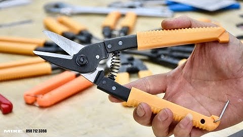 MU-0020 kìm cộng lực đa mục đích giá chỉ 395k MCC Japan