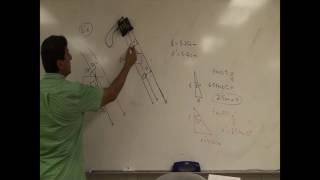 Refraction of Parallel Rays of Light through a Glas Slab: Example 1
