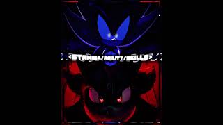 Dark Sonic VS Movie Shadow